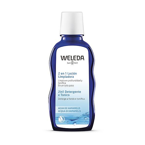 Loción limpiadora 2 en 1 de Weleda, disponible en Atida MiFarma por 11,45 euros.