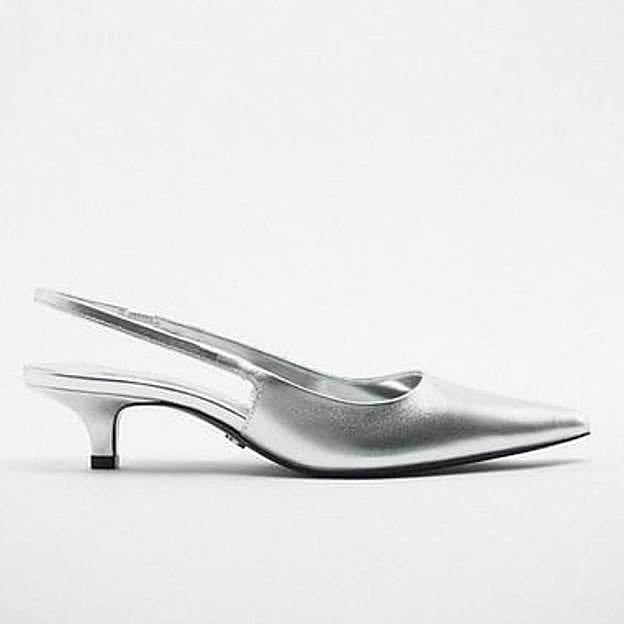 Los zapatos de Zara.