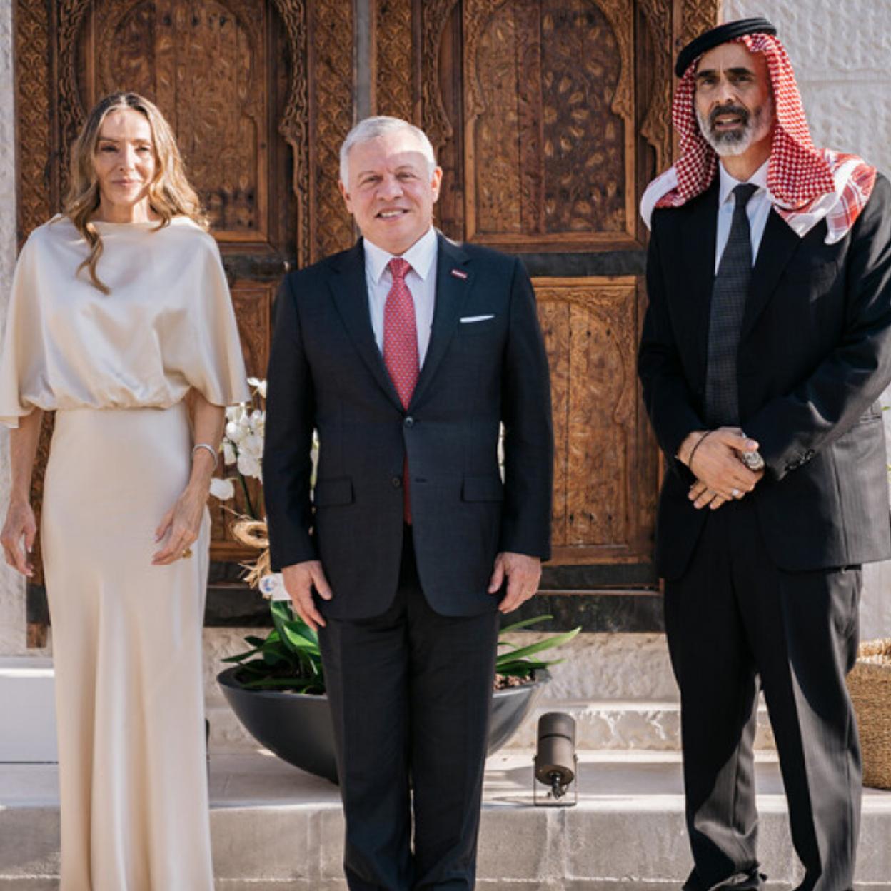 Cómo se enamoraron Miriam de Ungría y el príncipe Ghazi de Jordania