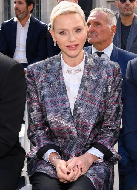 Imagen - Charlène en el desfile de Louise Vuitton. GTRES