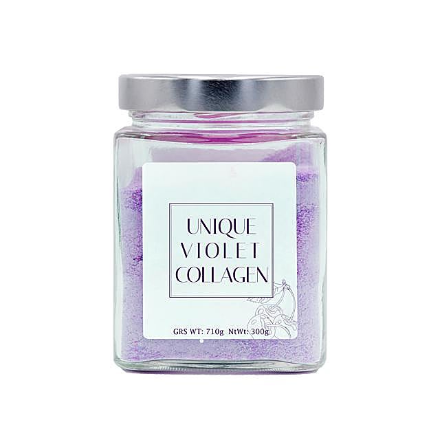 Colágeno bebible Unique Violet Collagen de UNIQUE (79,95 €).