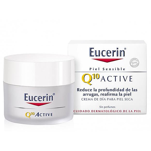 Eucerin Q10 Active Crema de Día.
