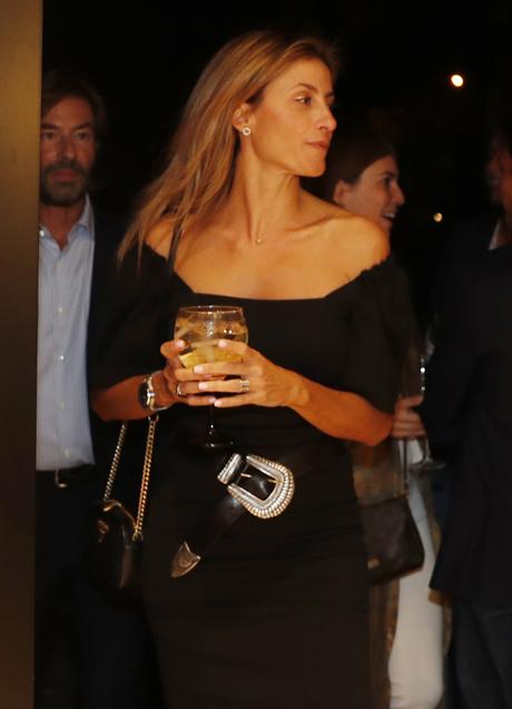 Imagen - La amiga del jue Santiago Pedraz viste de negro. Foto: GTRES