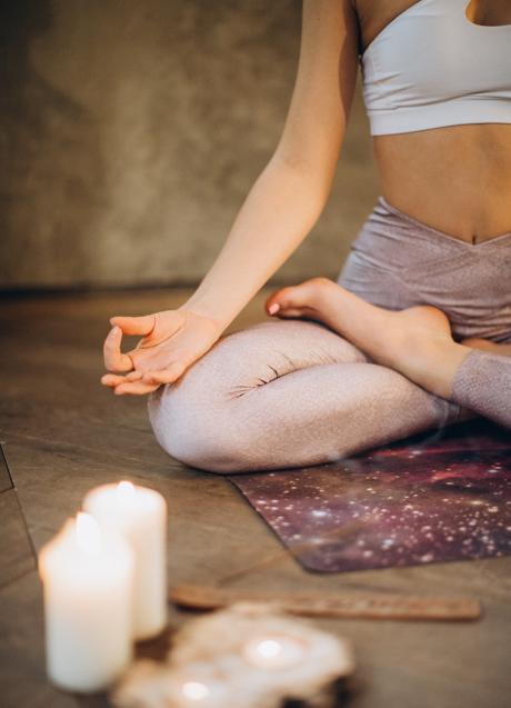 Imagen - El aeroyoga presenta grandes beneficios para la salud mental/UNSPLASH