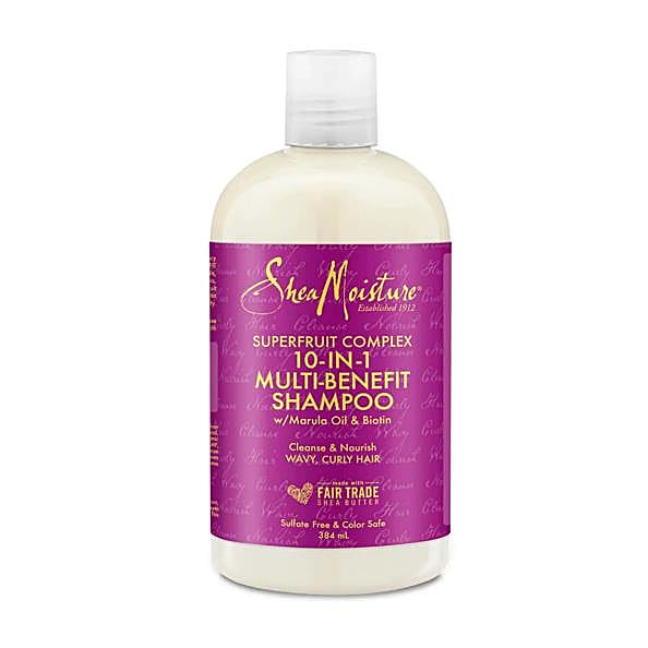 Champú Superfruit Complex 10 in 1 de Shea Moisture, a la venta en LookFantastic, por 9,95 euros.