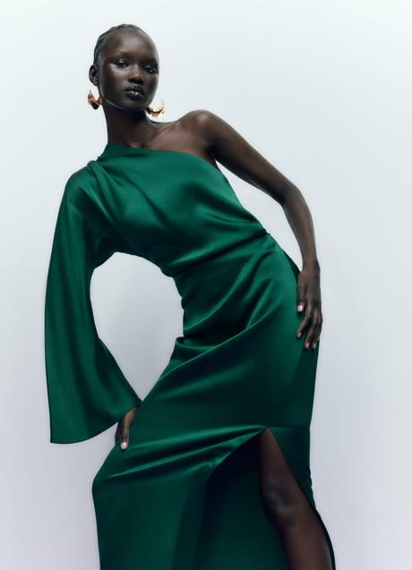 Imagen - Vestido asimétrico, 59,95€.