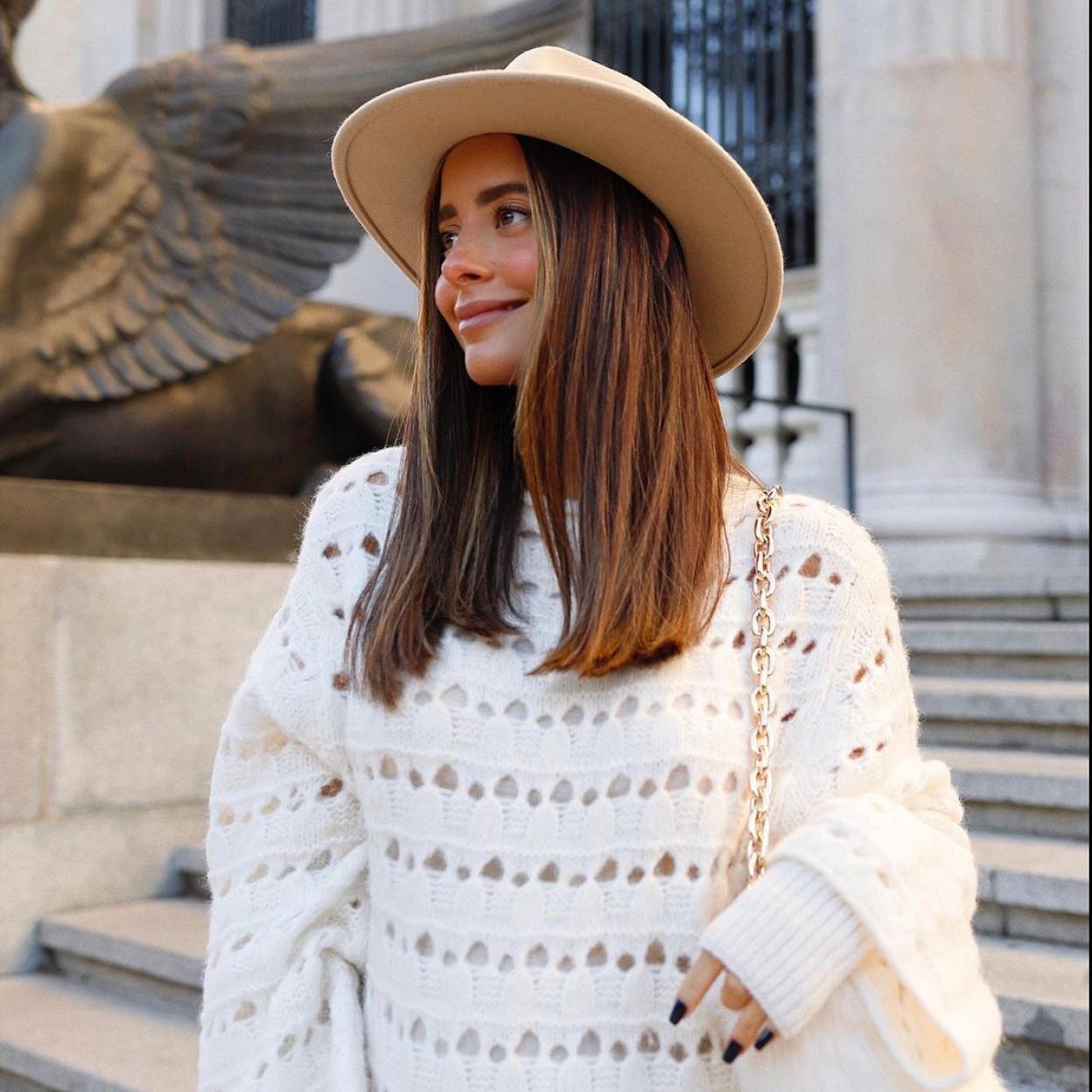 María Fernández-Rubíes compartió su look en Instagram.