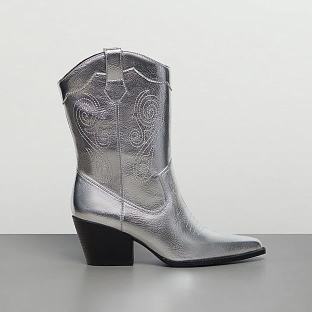 Los botines cowboy de Lefties.