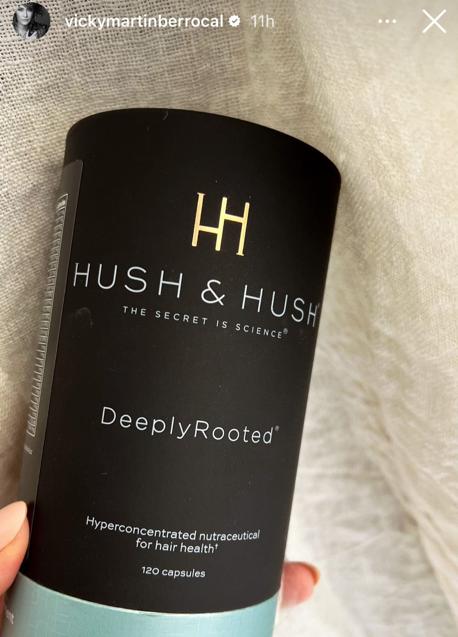 Imagen - Vicky Martín Berrocal en Instagram.