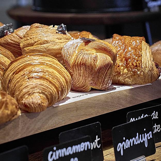 En el nuevo restaurante del Hotel Thompson también se sirven desayunos y meriendas. 