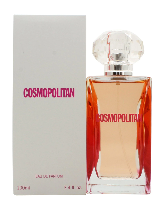 Perfume perfecto para mujeres cosmopolitas que buscan un aroma floral amaderado. Conseguirás que su fragancia aguante en tu piel durante todo el día. Es de Cosmopolitan. Precio: 9,14 €.  Cómpralo aquí