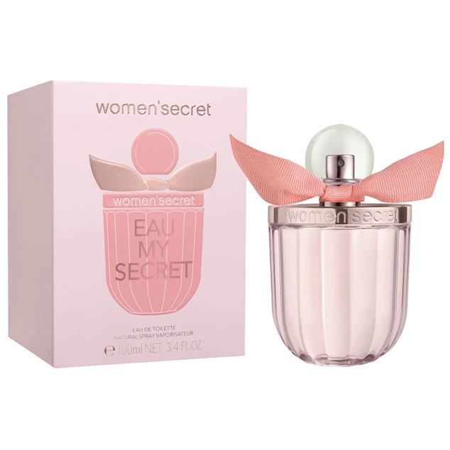 Una fragancia íntima y seductora, inspirada en el frescor de un jardín oriental. Su formulación se basa en las flores de naranjo y la femenina vainilla. Es de Woman’s Secret. Precio: 5,85 €. Cómpralo aquí