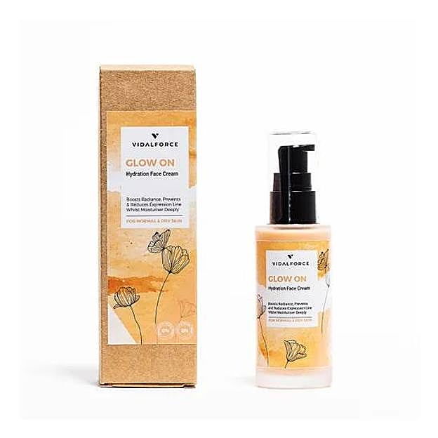 Glow On Hydration Face Cream de Vidalforce