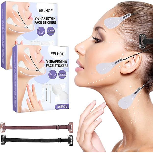 Adhesivo Facial Invisible de Lyjow, a la venta en Amazon por 10,99 euros.