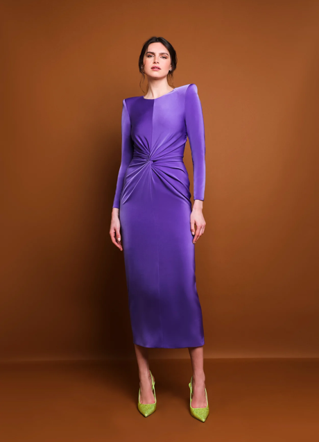 Imagen - El vestido de invitada de Victoria.