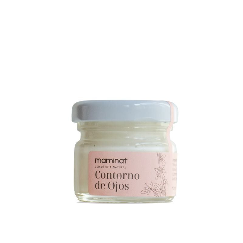 Contorno de ojos natural de Maminat.