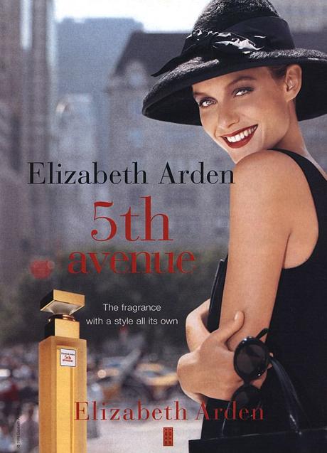Imagen - La campaña publicitaria del perffume de Elizabeth arden.