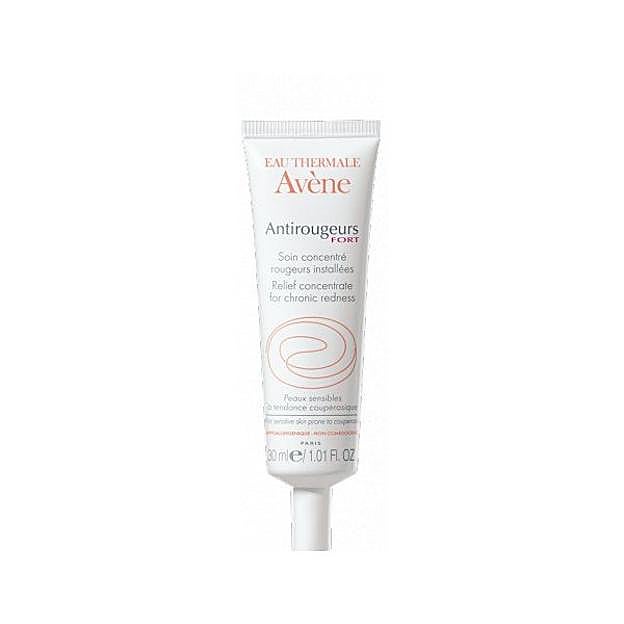 Antirrojeces de Avène.