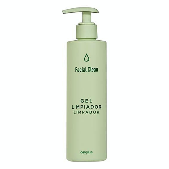 Gel facial limpiador Facial Clean Deliplus, de Mercadona 
