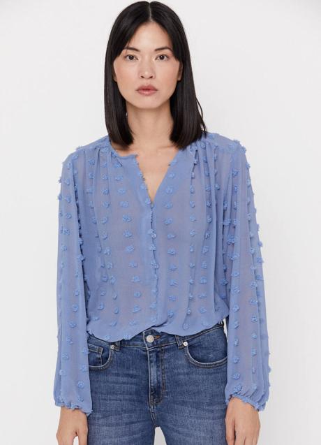 Imagen - Bluasa de plumeti azul