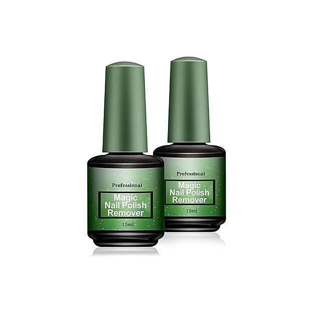 Quitaesmalte Magic Remover disponible en Amazon.