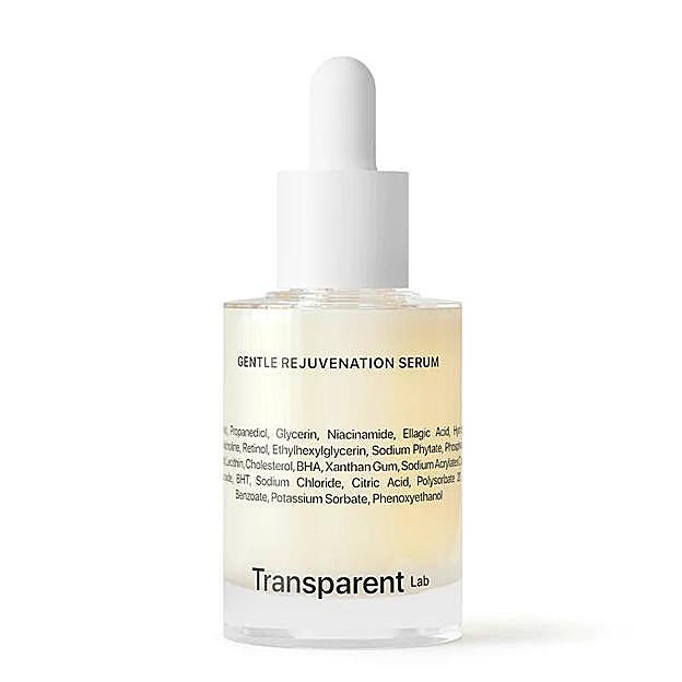 Gentle Rejuvenation Serum de Transparent Lab