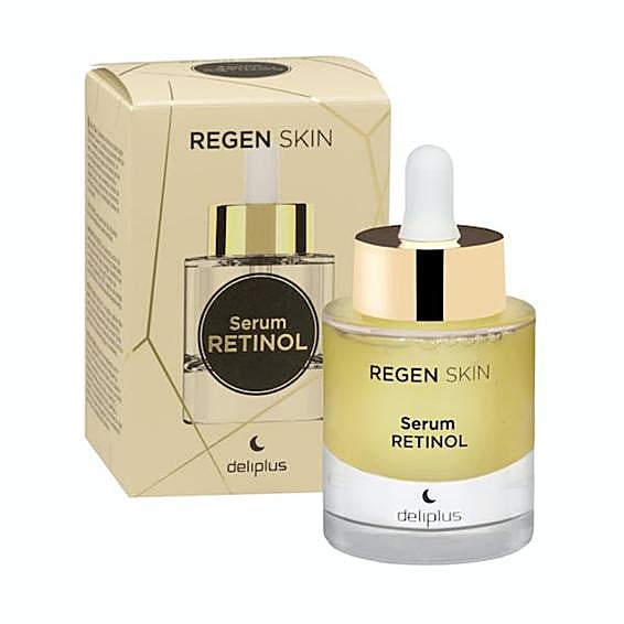 Sérum de retinol Regen Skin, de Mercadona. 