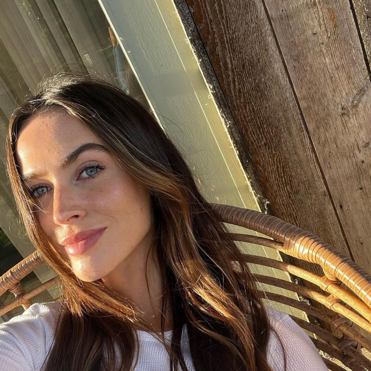 La influencer presume de un rostro sin imperfecciones y resplandeciente.