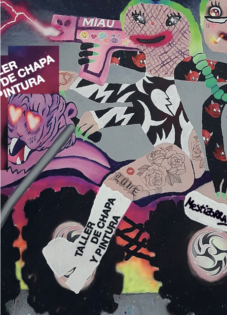 Imagen - Portada del libro Taller de chapa y pintura (Barret).