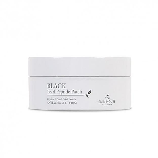 Parches de ojos Black Pearl Peptide de The Skin House.
