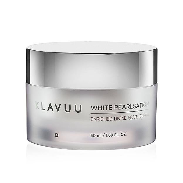 White Pearlsation Enriched Divine Pearl Cream de Klavuu