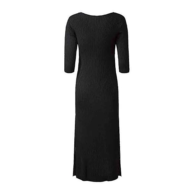 Vestido midi de Lidl, 9,99€.