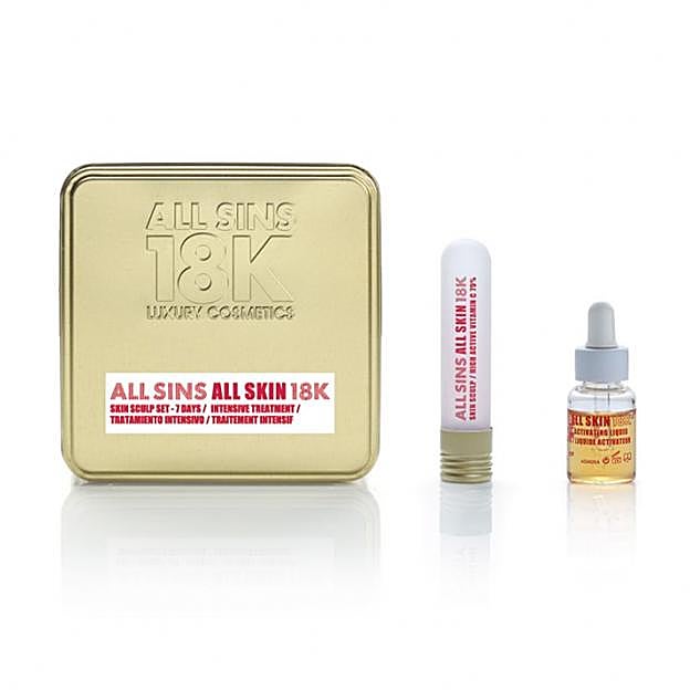 Skin Sculp High Active Vitamin C 79% de All Sins 18k.