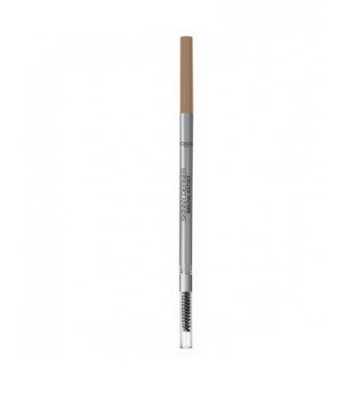 Brow Artist Skinny Definer es un lápiz pensado para rellenar las cejas de una manera muy precisa, gracias a su fina punta de 1,5mm. El acabado es natural y es resistente al agua, por lo que tiene una larga duración. Está disponible en cuatro tonos y cuenta con un cepillo para peinar la ceja. (8,95 euros)