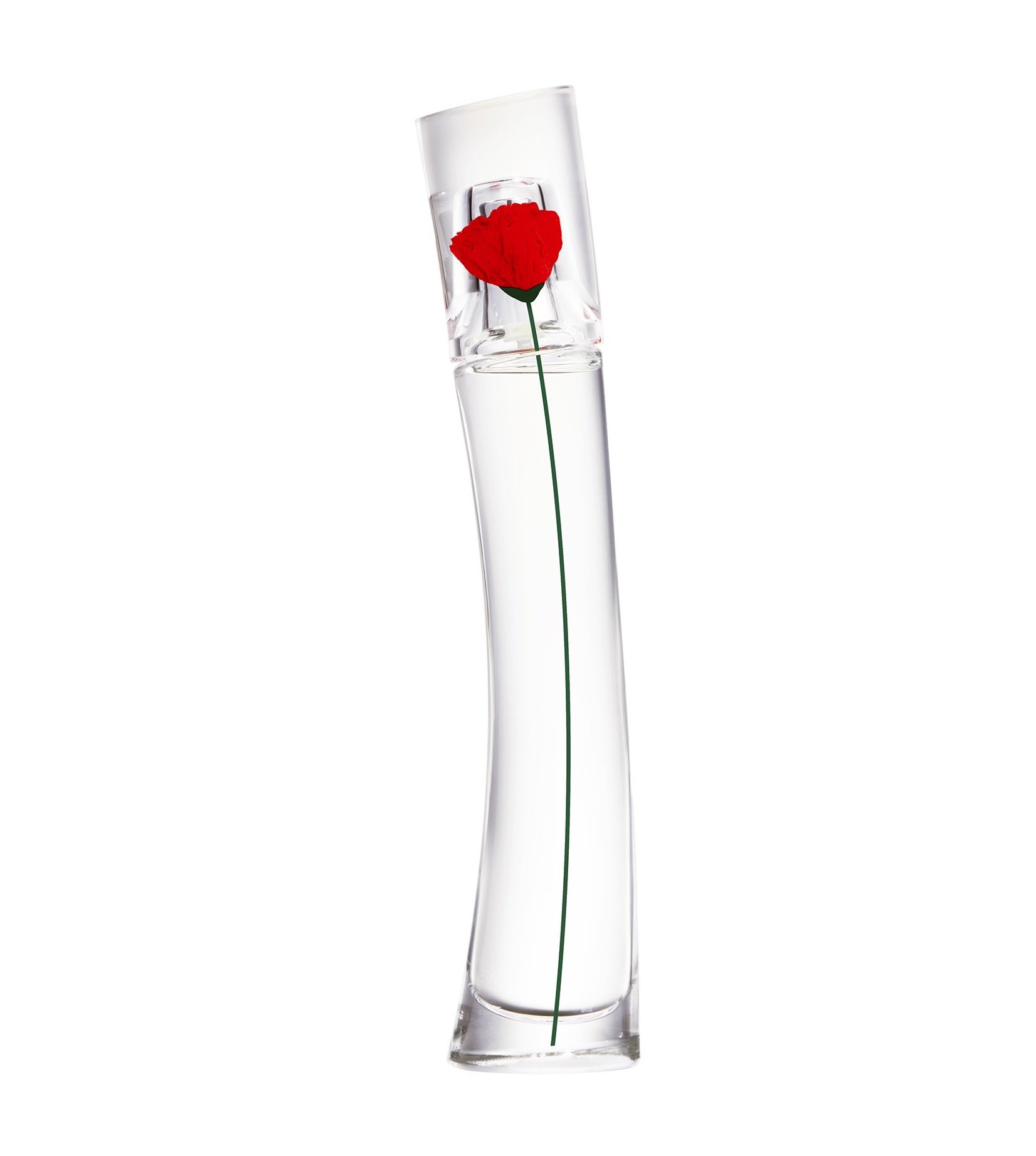 La icónica Flower by Kenzo cuenta con una opción recargable para sus frascos de 100 ml y de 15 ml (ideal para viajes). La recarga del perfume, conocida como La Ressource, es un frasco de aluminio reciclado que es 100% reciclable. Para facilitar la recarga, el dosificador se desenrosca con facilidad y cuenta con un sistema de recarga con parada automática. (Disponible en Druni, 79,95 euros)