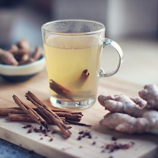 Té de laurel, jengibre y canela, la bebida que acelera el metabolismo