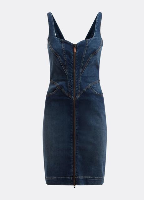 Imagen - Vestido con cierre frontal y cremallera de Guess, 105€.
