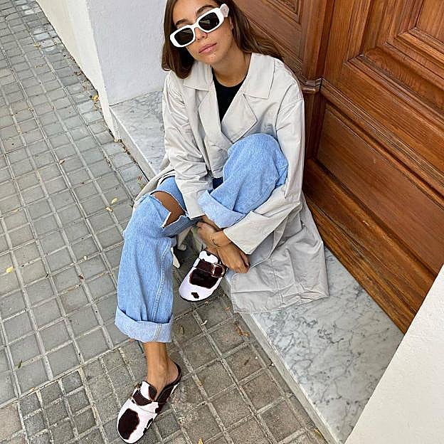 Los zuecos superventas de Parfois que todas las influencers quieren llevar esta temporada por lo cómodos y bonitos que son
