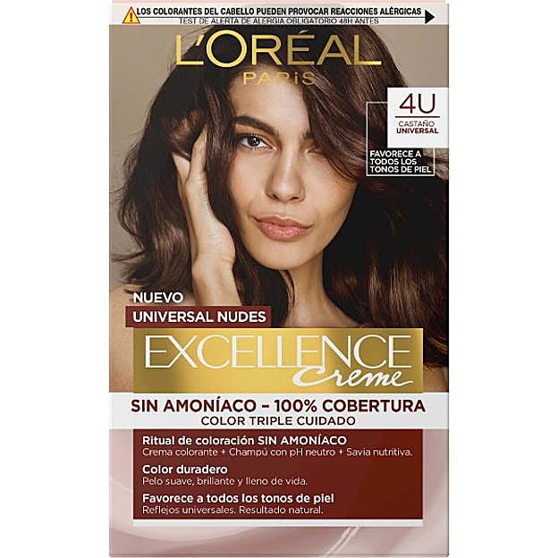 El tinte de pelo de Nagore Robles.