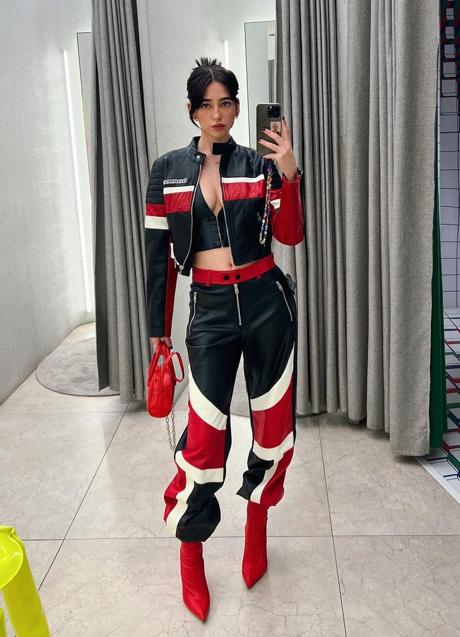 Imagen - El total look motero de Bershka. / @cairehepburn