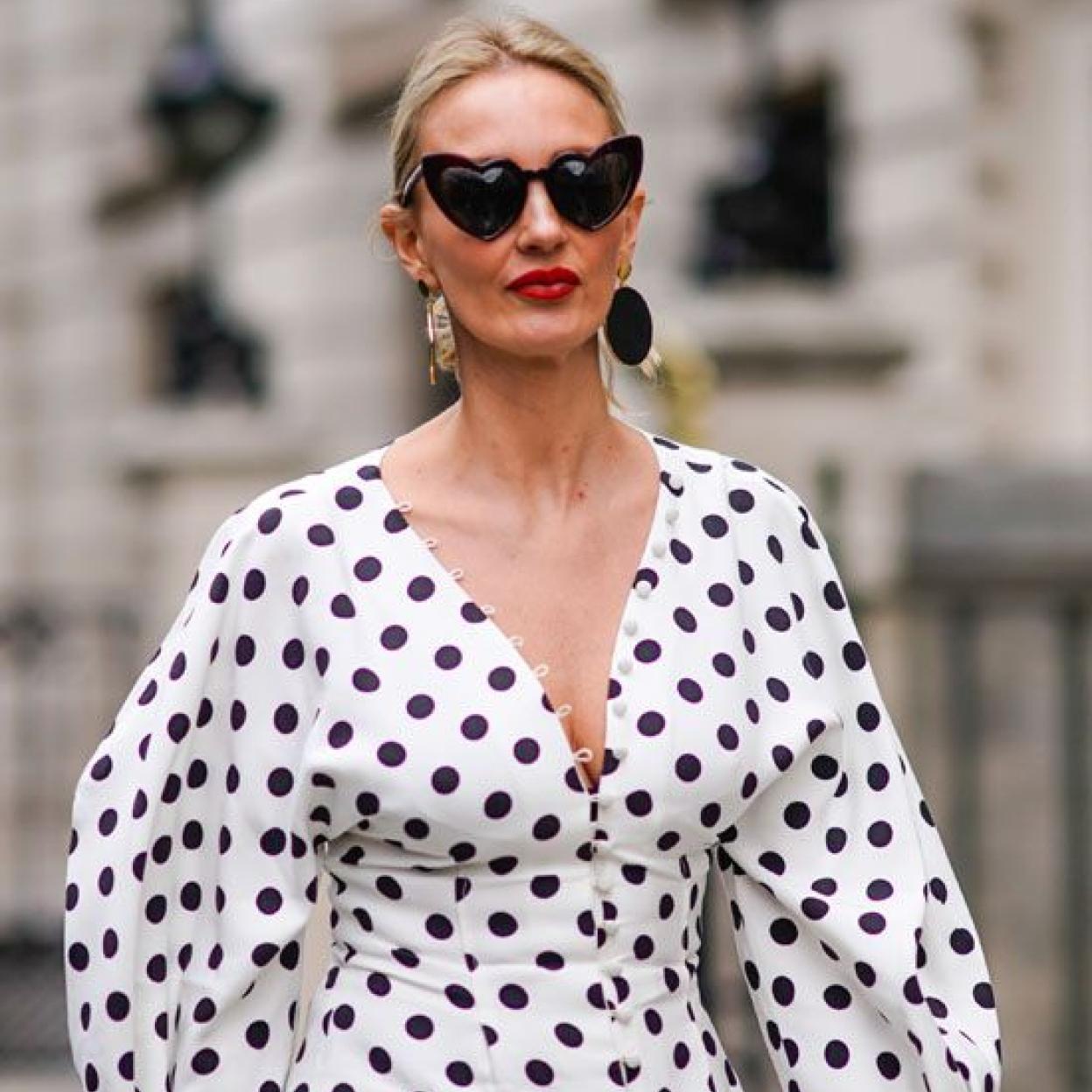 Los lunares se llevanmucho esta temporada.