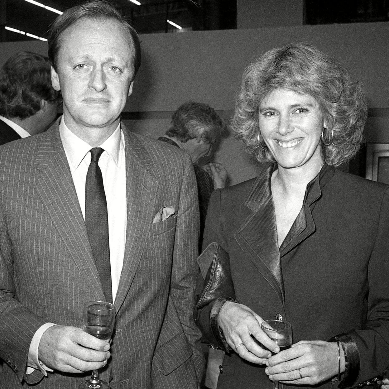 Andrew y Camila Parker-Bowles. 