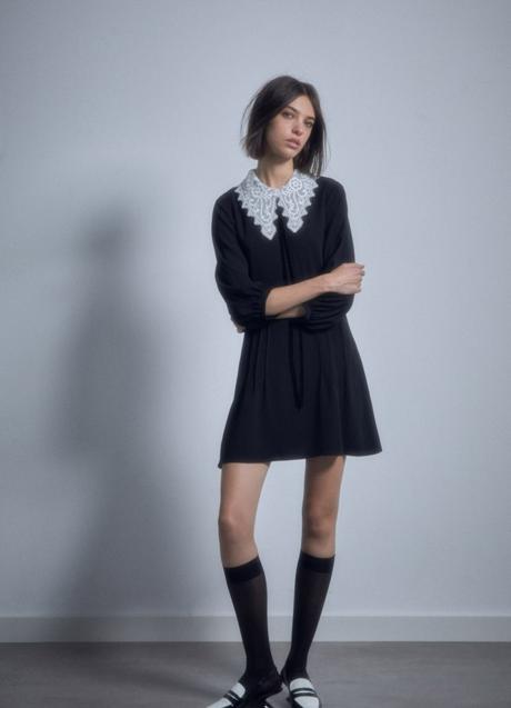 Imagen - Vestido corto de guipur, 39,99€.