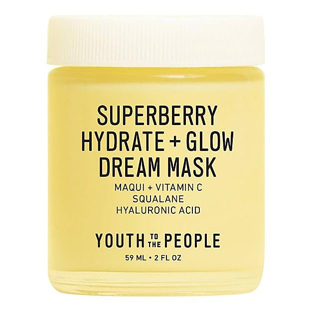Superberry Hydrate + Glow Dream Mask de Youth to the People