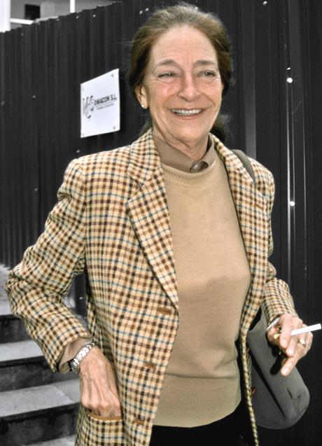 Imagen - Rosario Primo de Rivera, fotografiada en Madrid en 2001 (Foto: GTRES).