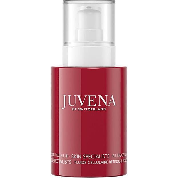 Skin Specialists Fluido Celular de Retinol y Ácido Hialurónico de Juvena.