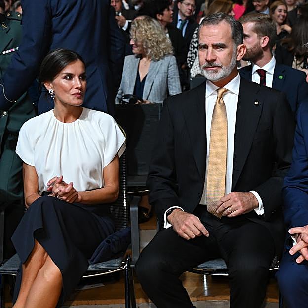 Los Reyes han acudido a la inauguración de la Feria del Libro de Frankfurt en la que España es el país invitado de este año.