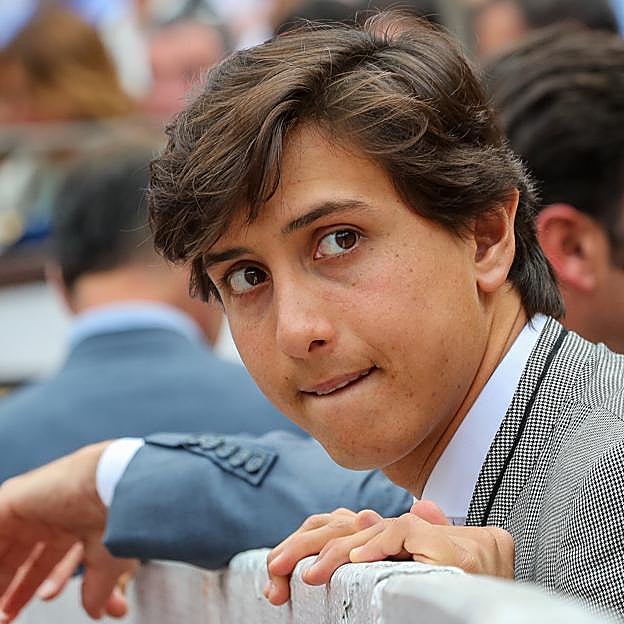 El torero peruano Andrés Roca Rey.