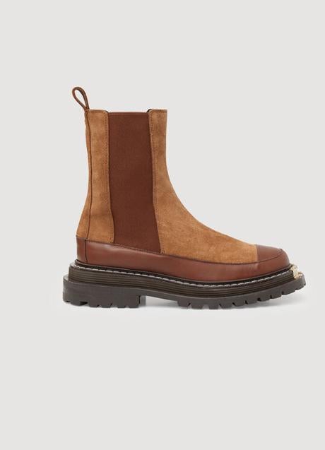 Imagen - Botines de ante de Sandro Paris, 375€.