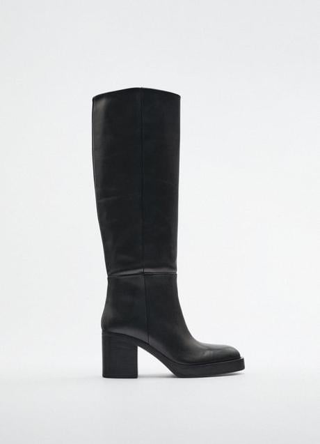 Imagen - Las botas negras de Zara.